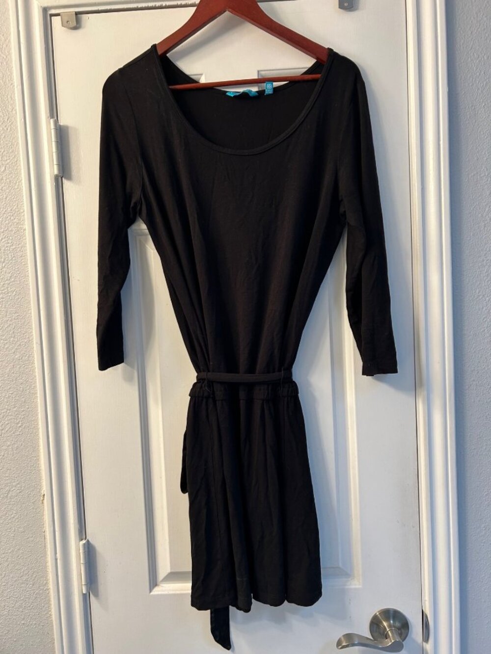 Black Short Dress